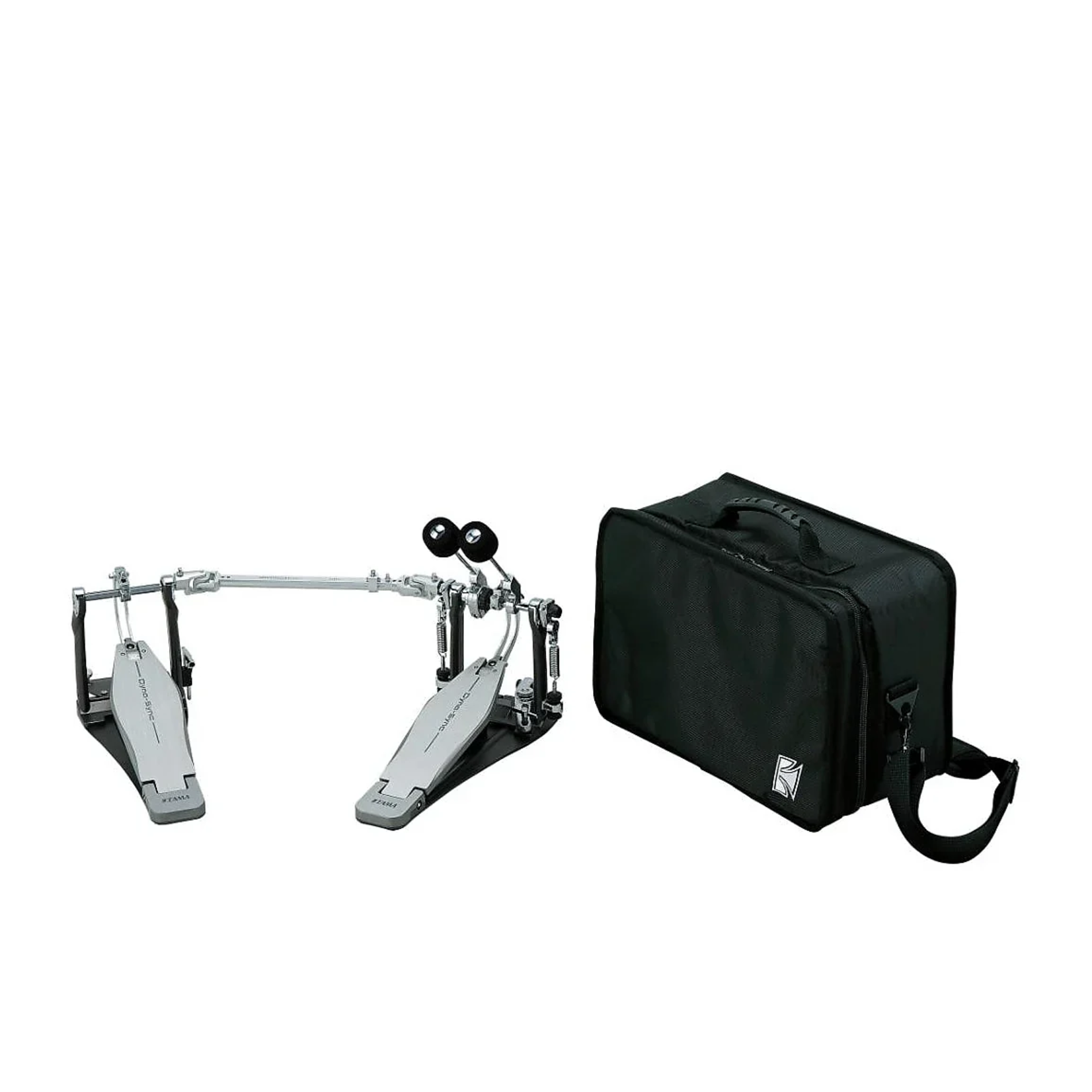 Tama Tama Dyna-Sync Twin Drum Pedal Mirror Rod Special Bundle Pack HPDS1TWMR