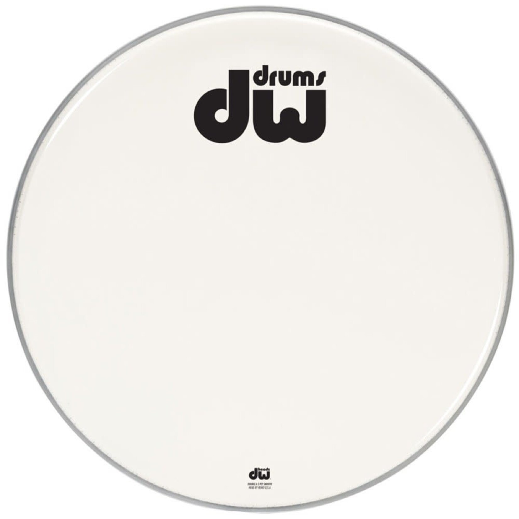 DW DW 22" Double A Smooth Bass Drum Head DRDHAW22K