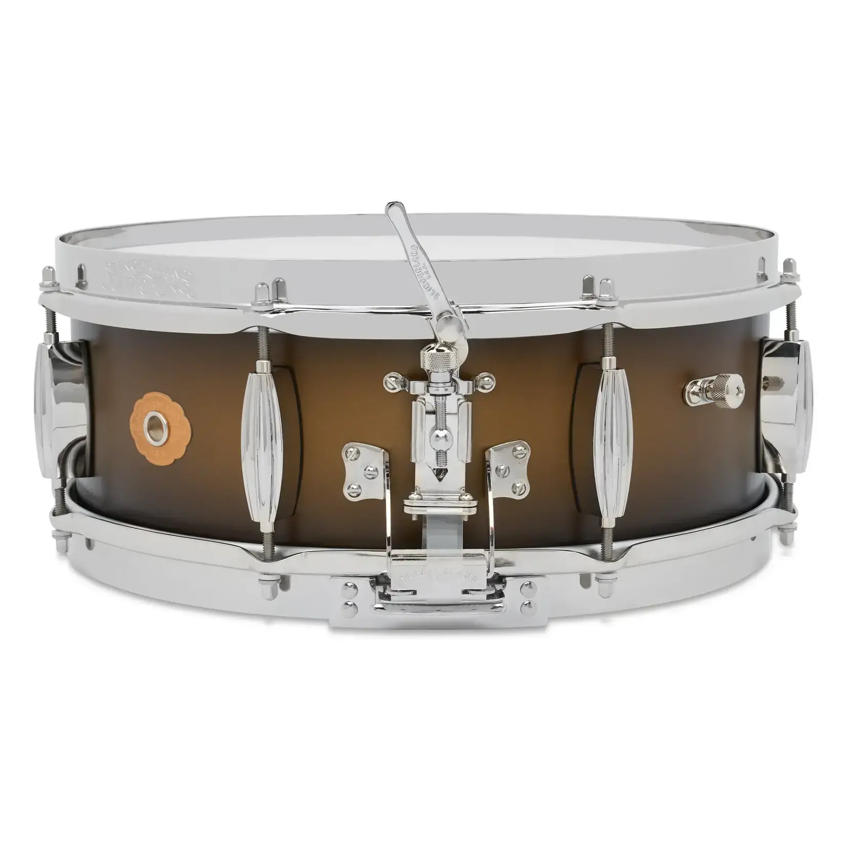 Slingerland Slingerland Radio King Limited Edition 5x14" Snare Drum (Black/Gold Lacquer Burst w/ Nickel HW)