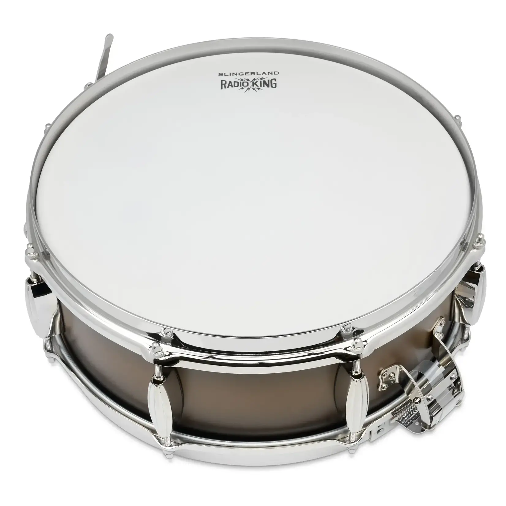 Slingerland Slingerland Radio King Limited Edition 5x14" Snare Drum (Black/Gold Lacquer Burst w/ Nickel HW)