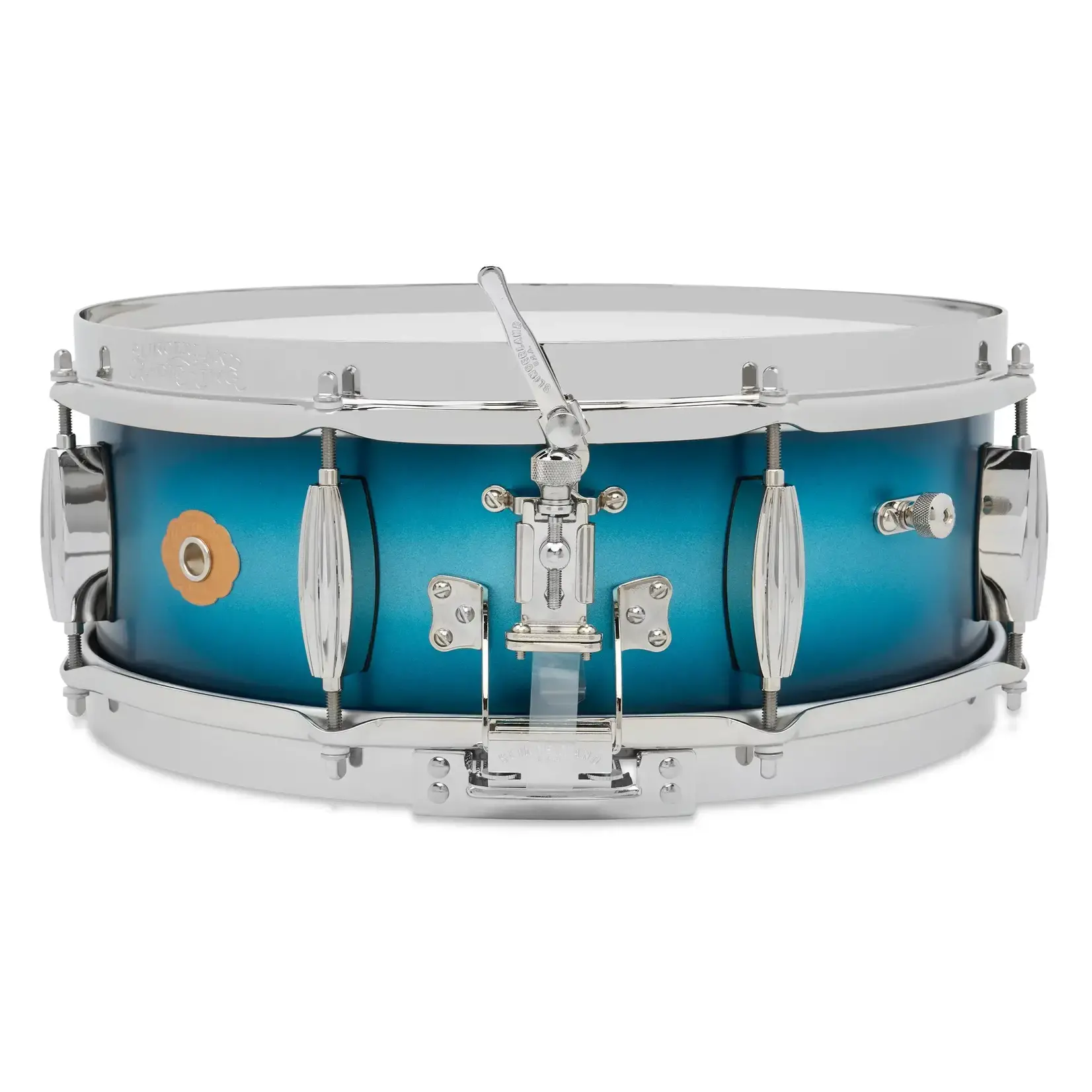 Slingerland Slingerland Radio King Limited Edition 5x14" Snare Drum (Blue/Silver Lacquer Burst w/Nickel HW)