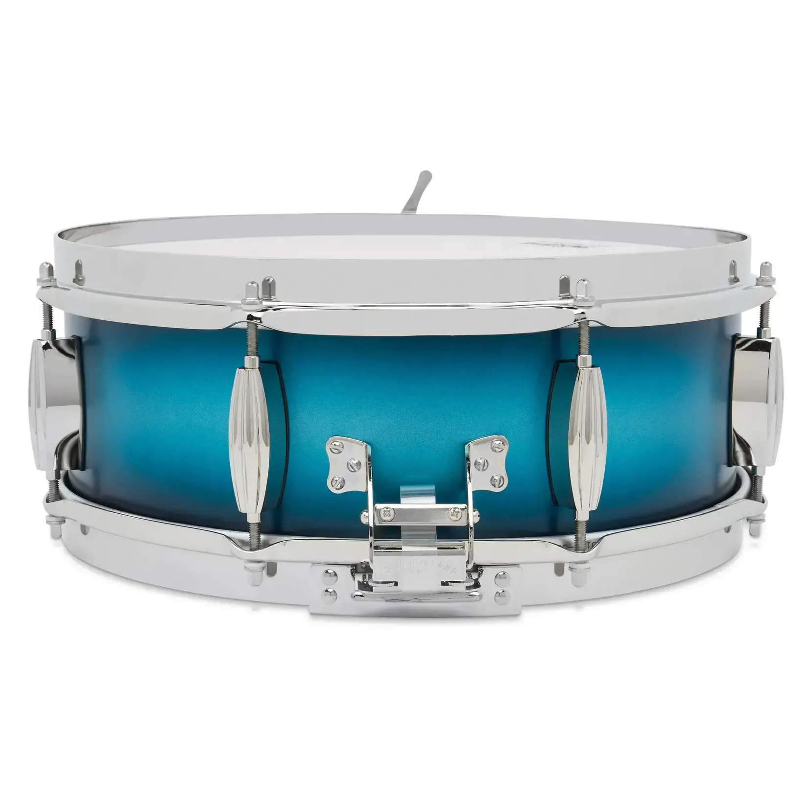 Slingerland Slingerland Radio King Limited Edition 5x14" Snare Drum (Blue/Silver Lacquer Burst w/Nickel HW)
