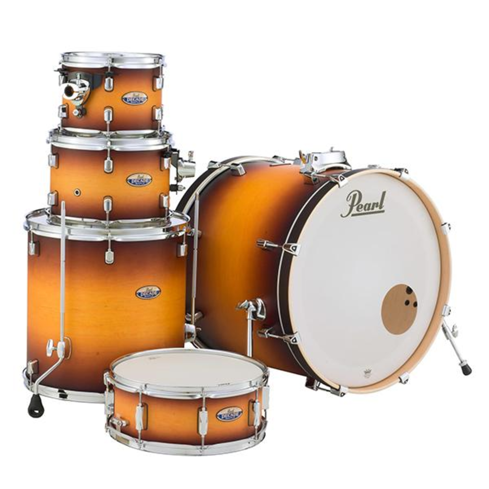 Pearl Pearl Decade Maple 5-piece Shell Pack 22/10/12/16/5.5 x 14 Snare (Classic Satin Amburst)