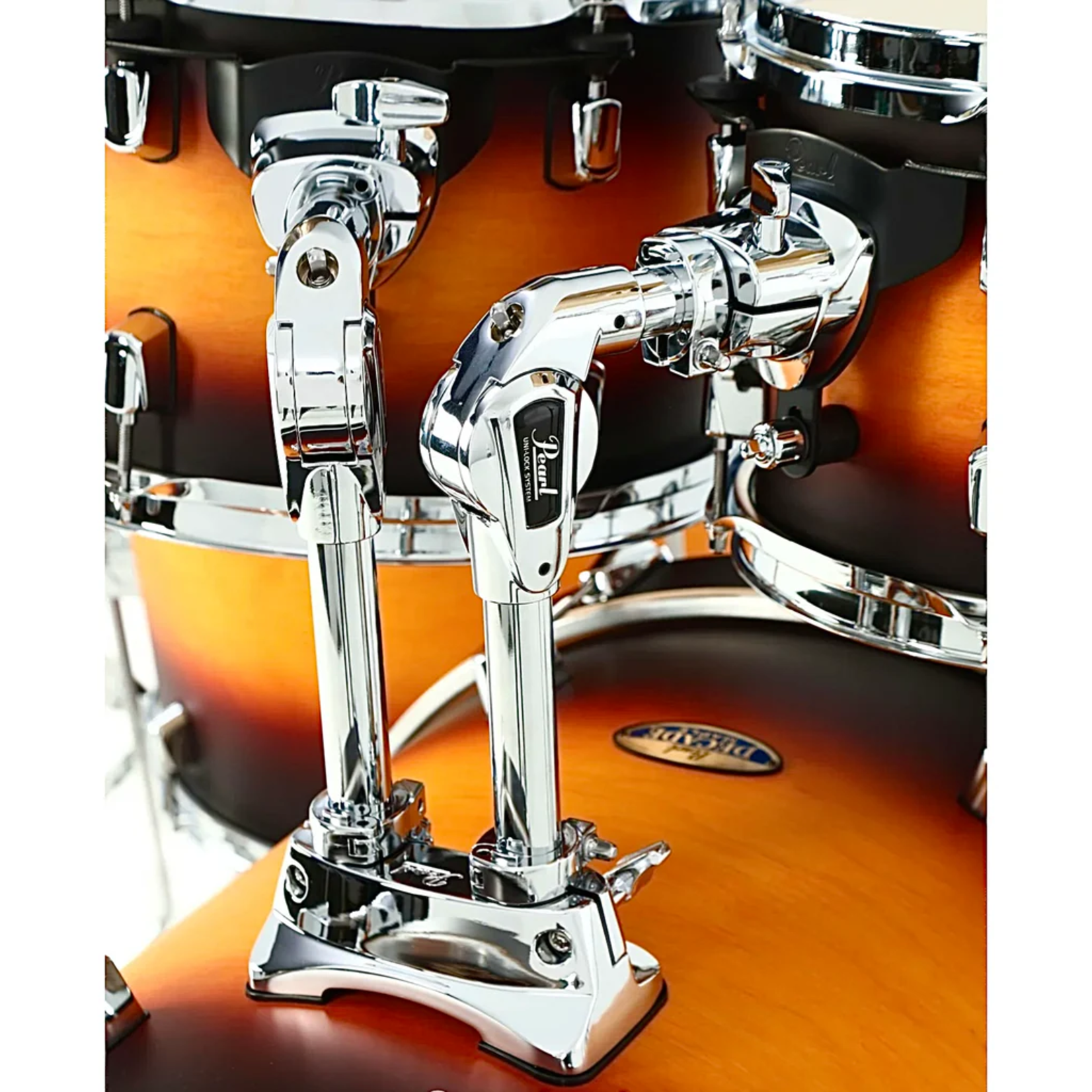 Pearl Pearl Decade Maple 5-piece Shell Pack 22/10/12/16/5.5 x 14 Snare (Classic Satin Amburst)