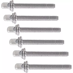 Gibraltar Gibraltar 1-5/8" (42mm) Snare Drum / Tom Tension Rods (6-Pk) SC-4C