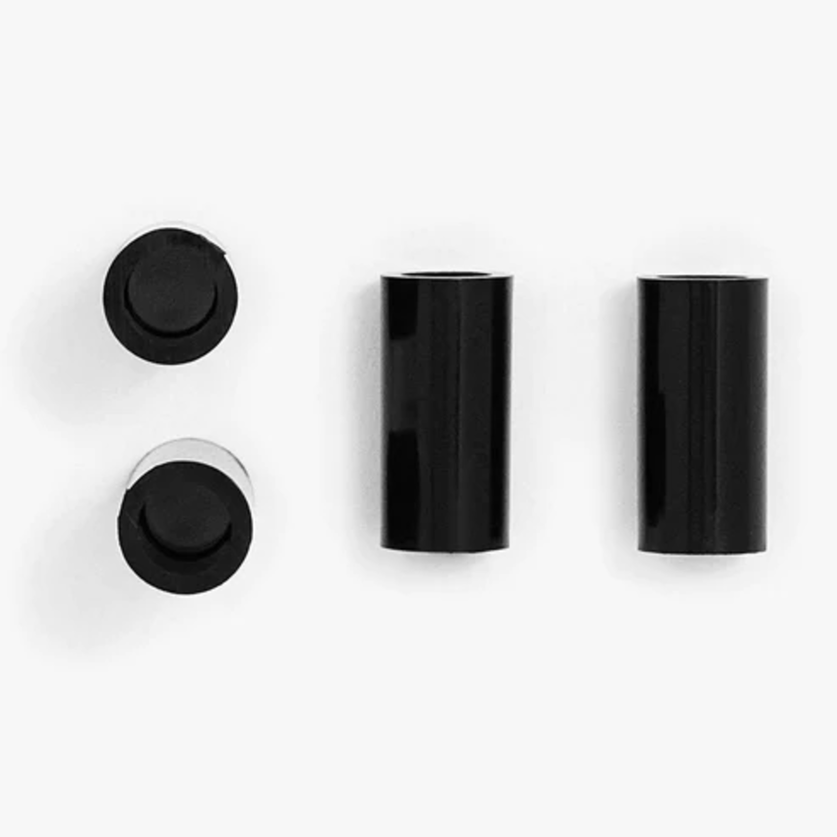 Gibraltar Gibraltar 8mm Black Cymbal Stand Sleeves (4-pk) SC-CS8MM