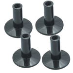 Gibraltar Gibraltar 8mm ABS Long Cymbal Stand Sleeve and Seat (4-pk) SC-19A