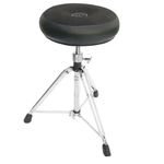 Roc-N-Soc Roc-N-Soc Spindle Tall Round Throne (Black) MSTR-K