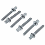 Gibraltar Gibraltar 1-3/8" (35mm) Snare Drum / Tom Tension Rods (6-pk)