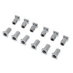 Gibraltar Gibraltar 7/32" Small Swivel Nut Inserts (12-pk) SC-LN