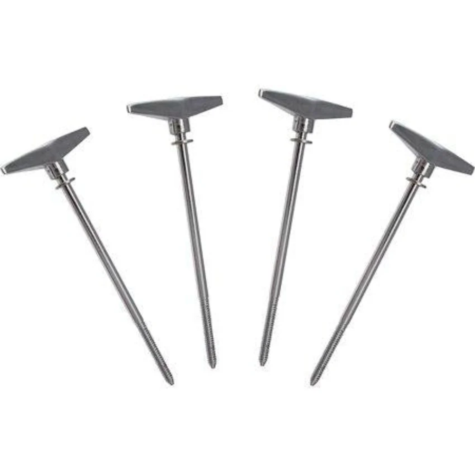 Gibraltar Gibraltar 4-1/2" (114mm) Bass Drum T Tension Rod (4-pk) SC-BDTR/S