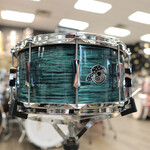 Pork Pie Pork Pie 7x14" Maple Snare Drum (Teal Oyster)