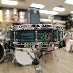 Pork Pie Pork Pie 4x14" Maple Snare Drum (Teal Oyster)