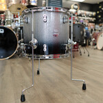 PDP Pre-Owned PDP Concept Maple 12x14" Floor Tom (Silver to Black Fade)