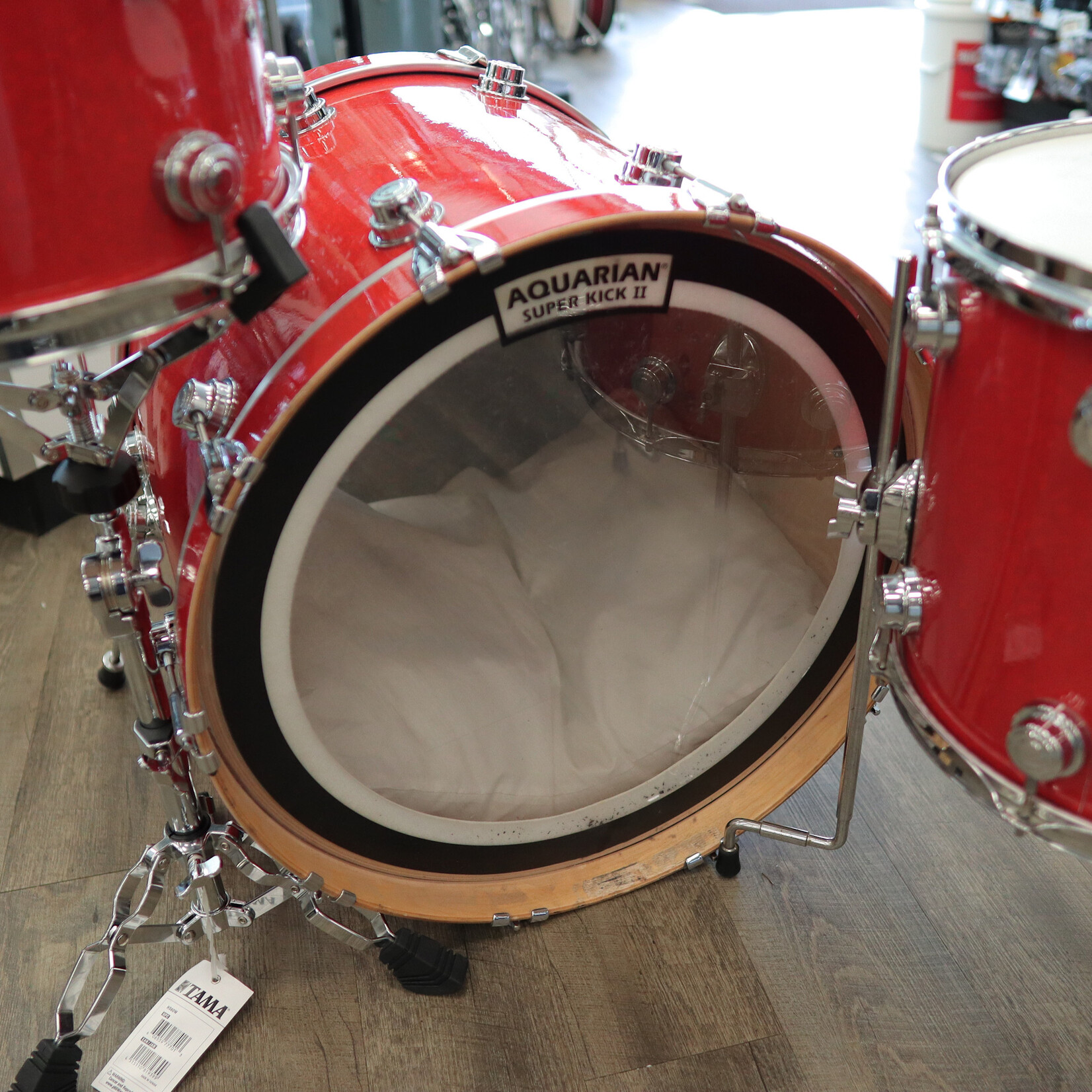 DW 2004 DW Collector's Series Maple 3-PC Shell Pack 12/14/22 (Tangerine Sparkle)