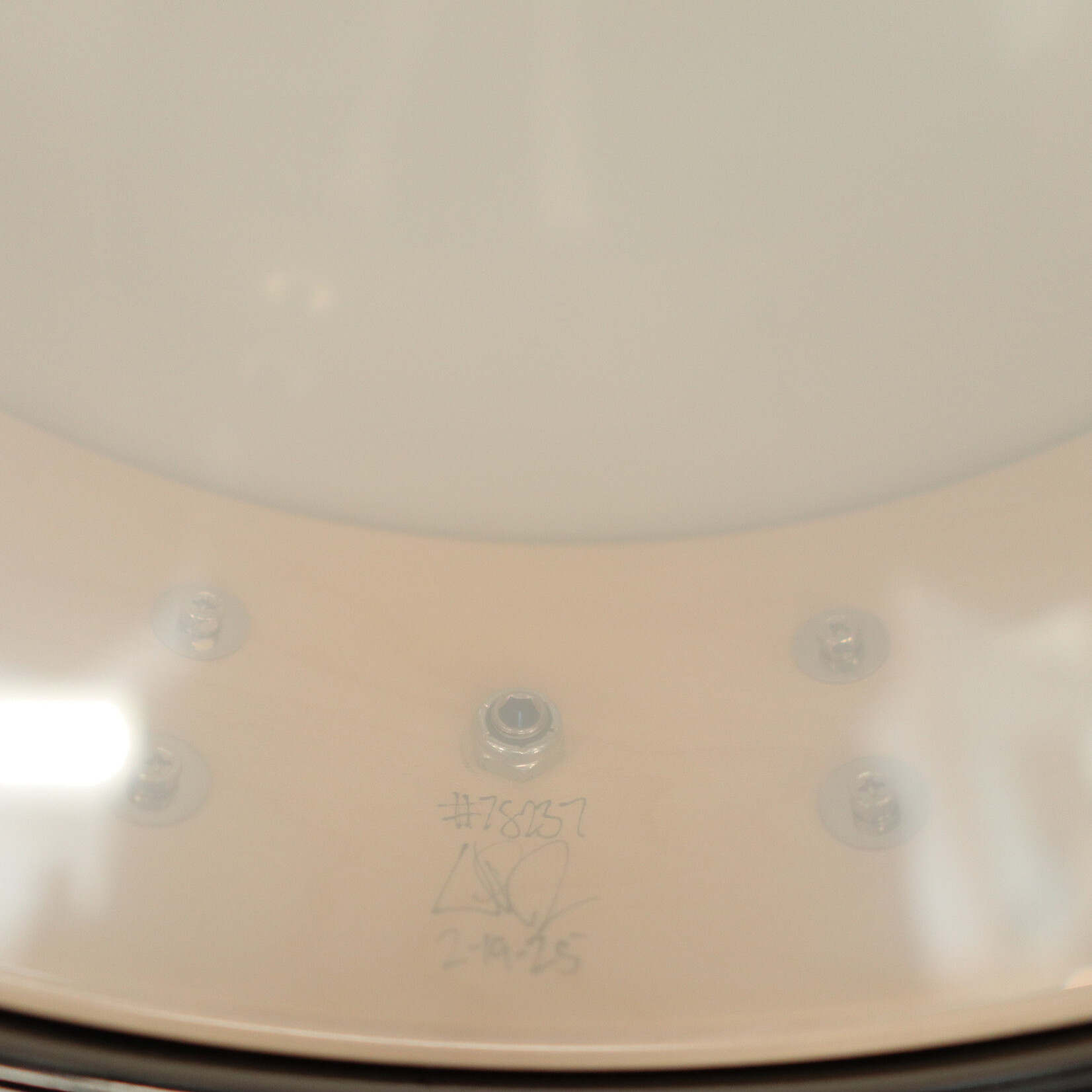 Pork Pie Pork Pie 4x14" Snare Drum (Blue Oyster w/ Black Nickel HW)
