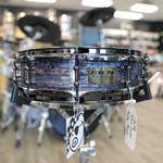 Pork Pie Pork Pie 4x14" Snare Drum (Blue Oyster w/ Black Nickel HW)
