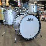 Ludwig Ludwig Classic Maple Custom Build 3-PC Shell Pack 12/14/20 (Silver Sparkle w/ Resa-Coat Interior)