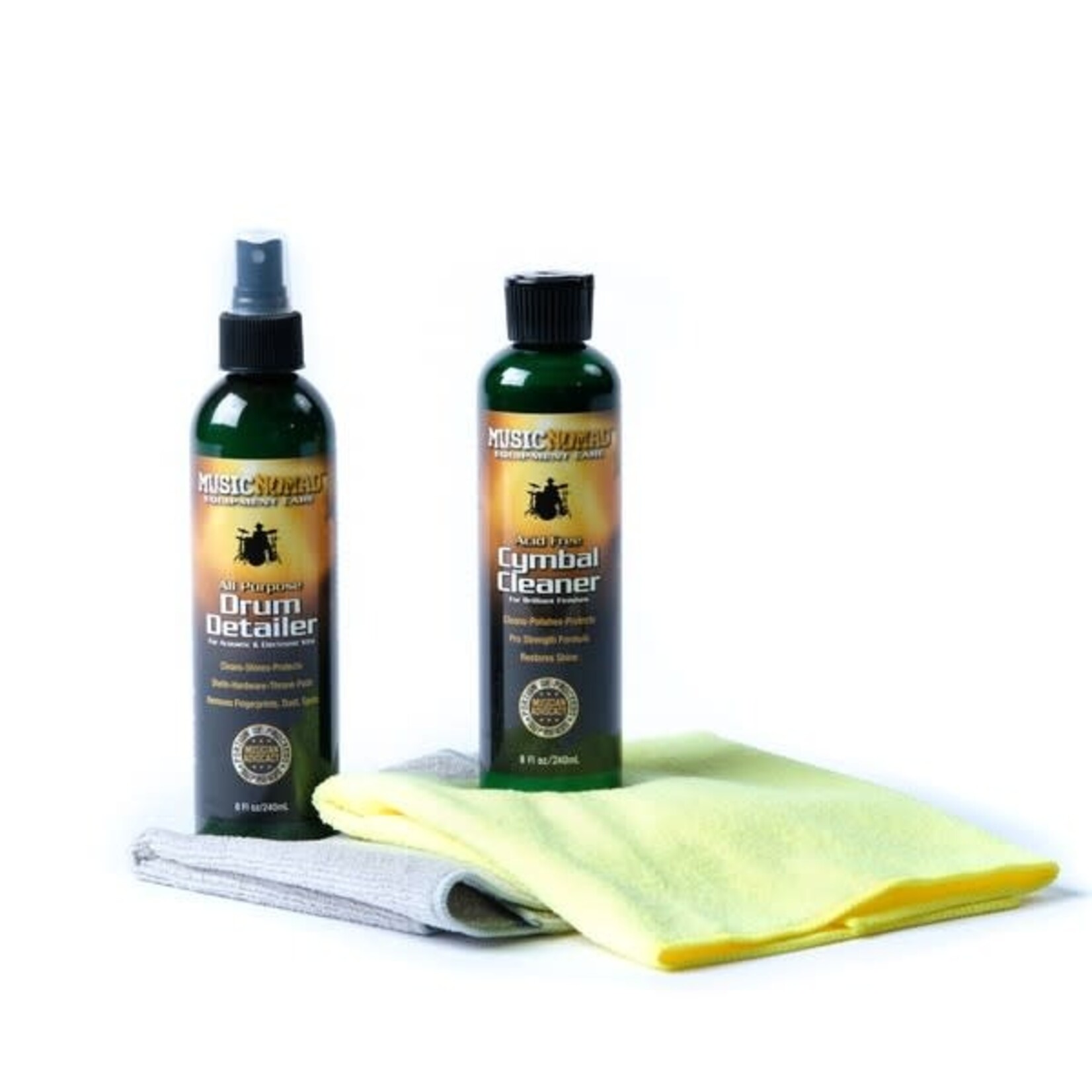 MUSIC NOMAD Music Nomad Premium Drum & Cymbal Care System