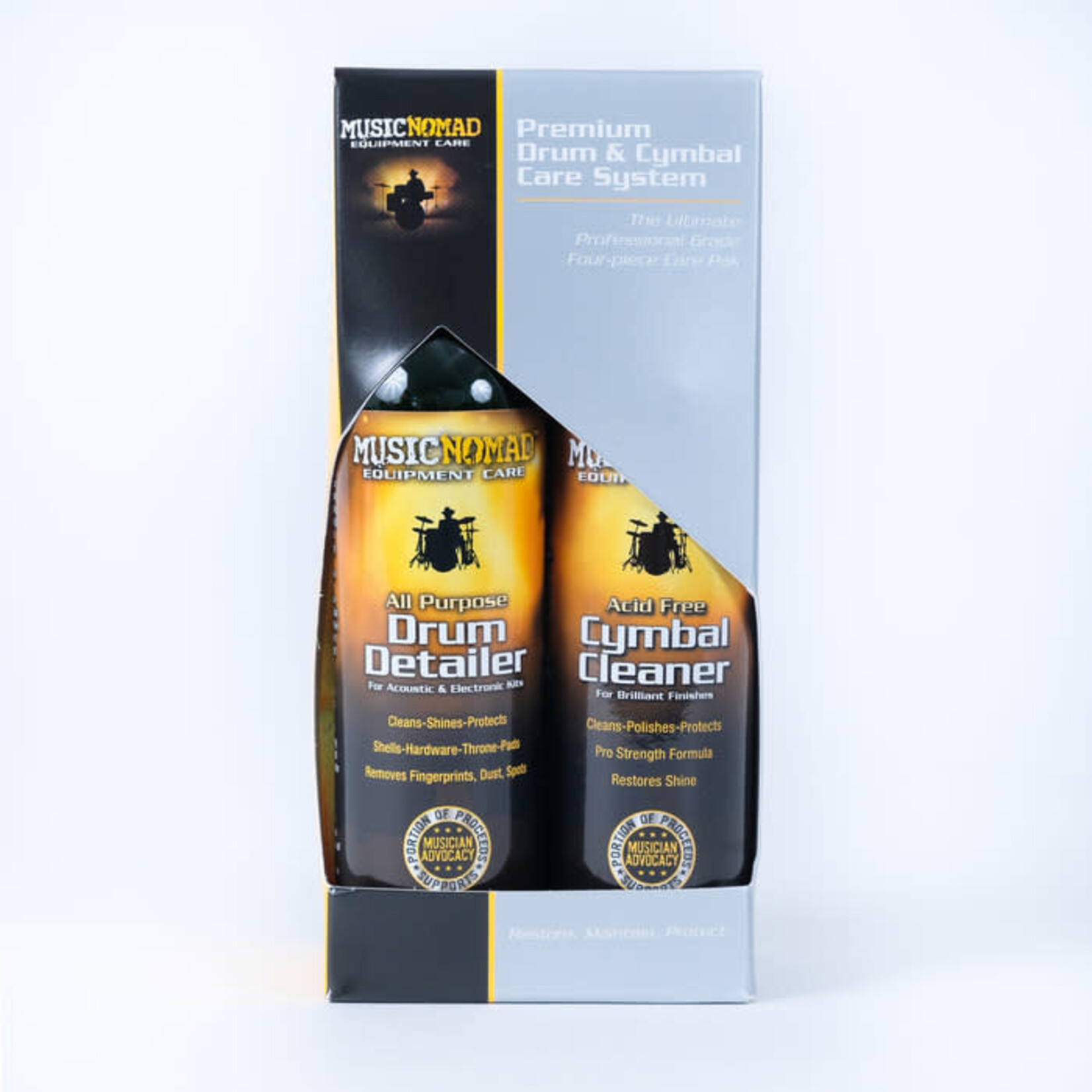 MUSIC NOMAD Music Nomad Premium Drum & Cymbal Care System