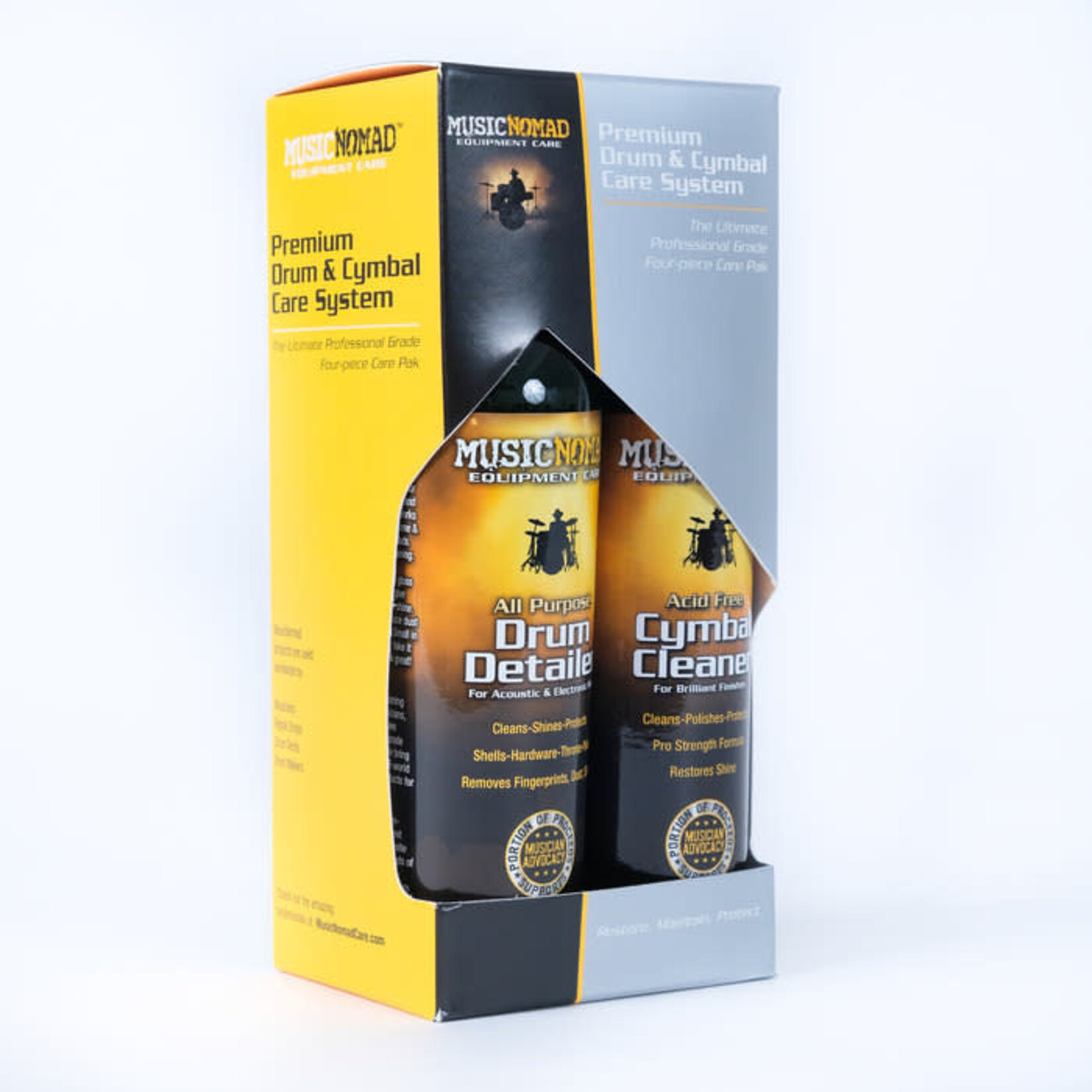 MUSIC NOMAD Music Nomad Premium Drum & Cymbal Care System