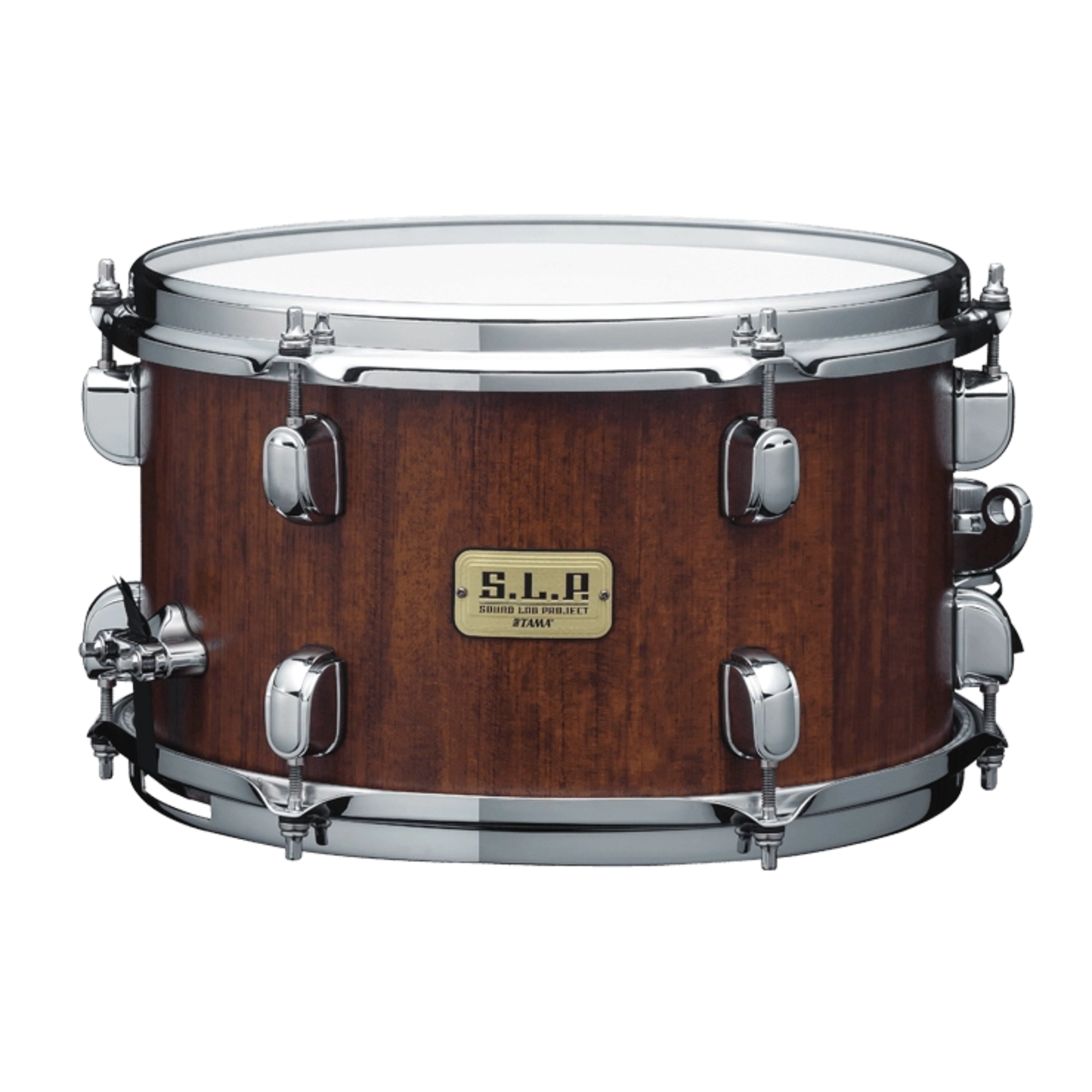 Tama Tama S.L.P. Mod Bubinga 7 x 12" Snare Drum -  Satin Bubinga LBU127SBG