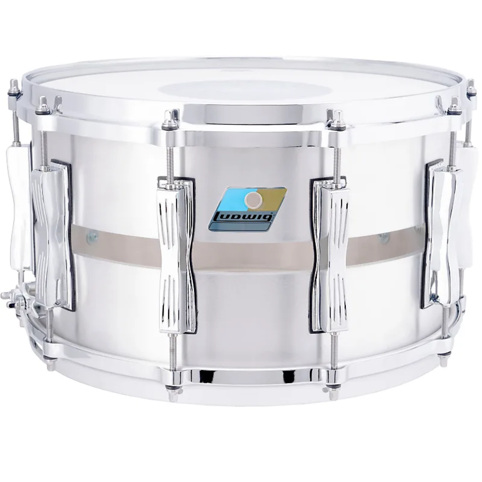 Ludwig Ludwig 8x14" Slotted Coliseum Cast Aluminum Snare Drum