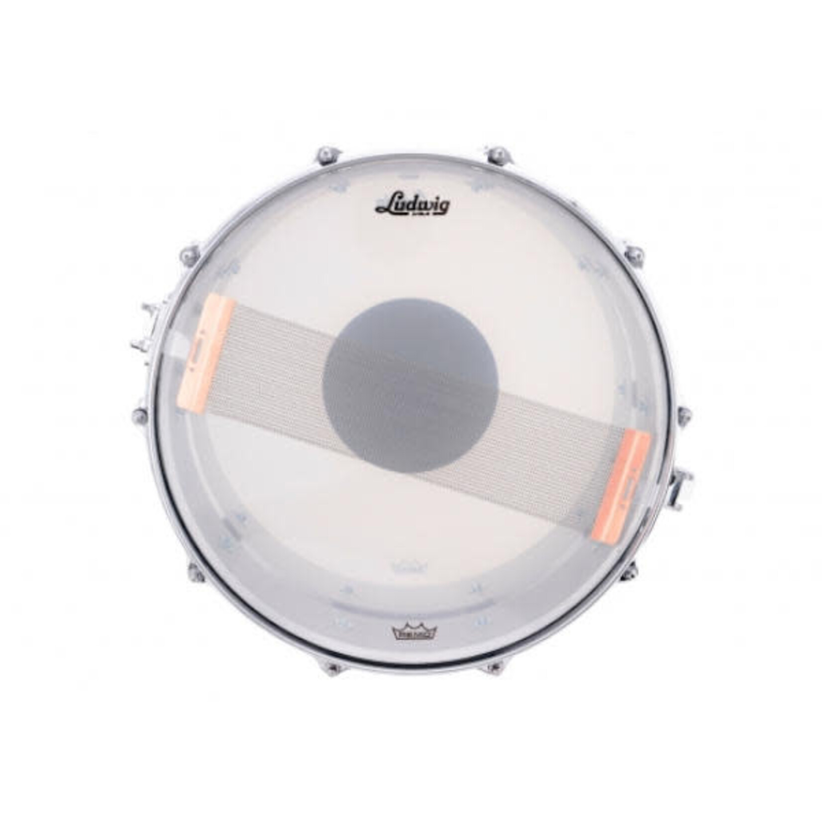 Ludwig Ludwig 8x14" Slotted Coliseum Cast Aluminum Snare Drum