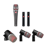 sE Electronics sE Electronics V Pack Club Standard 6-pc. Drum Microphone Pack
