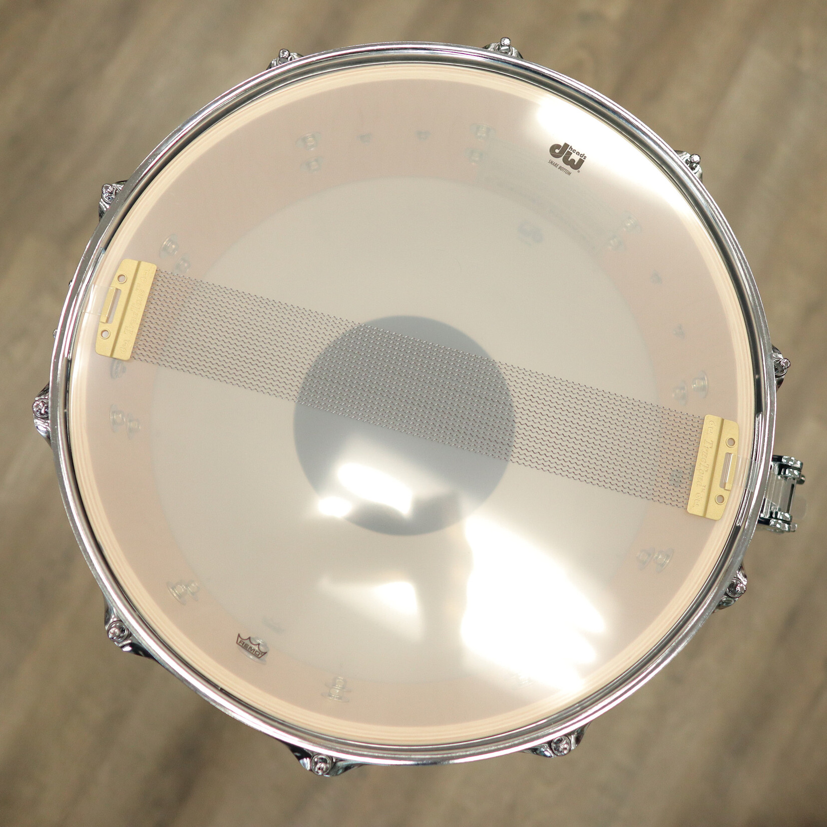 DW DW Design Series 5.5x14" Maple Snare Drum (Deep Blue Marine)
