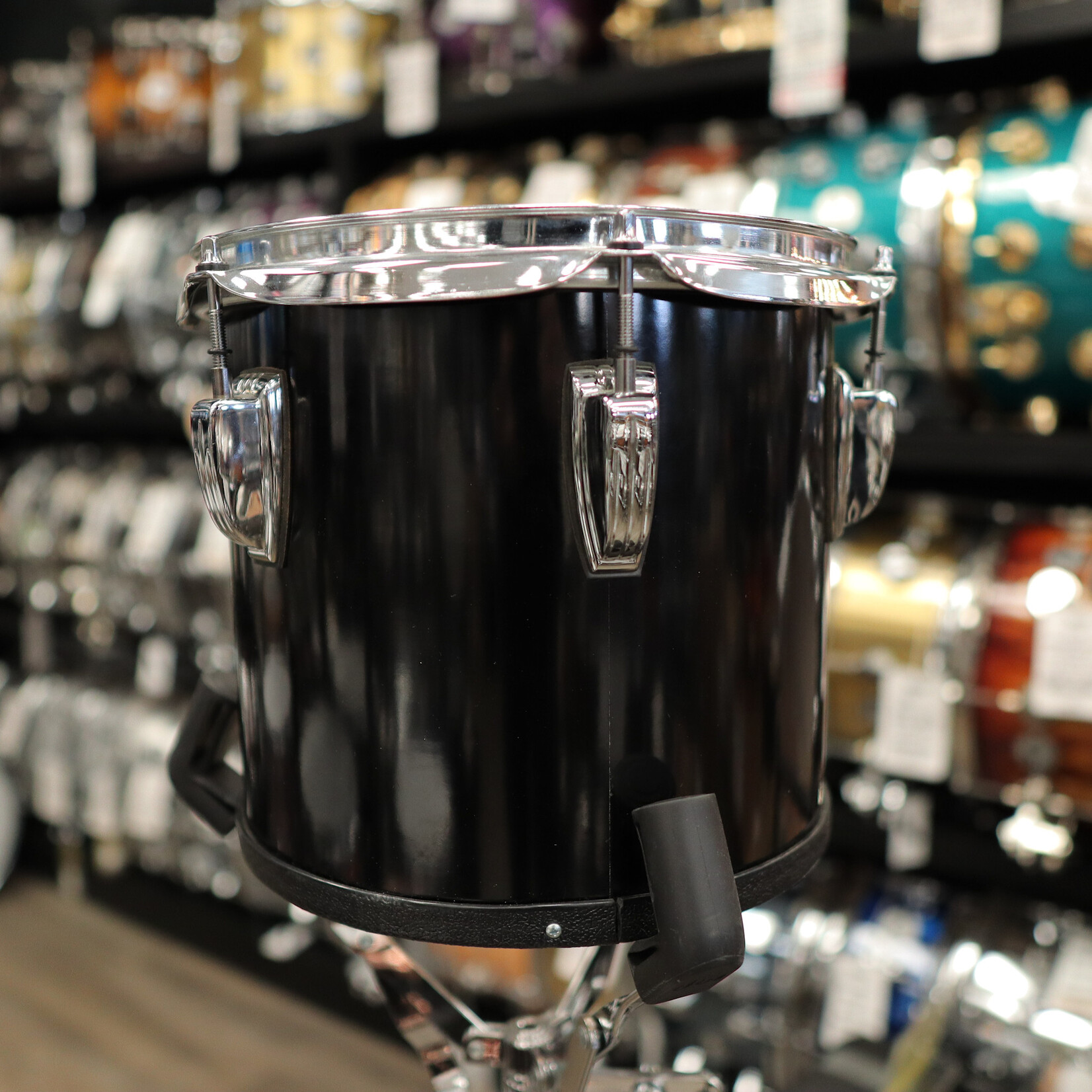 Ludwig 1988-1998 Ludwig 9x10" Super Classic Concert Tom (Rock Onyx Wrap)