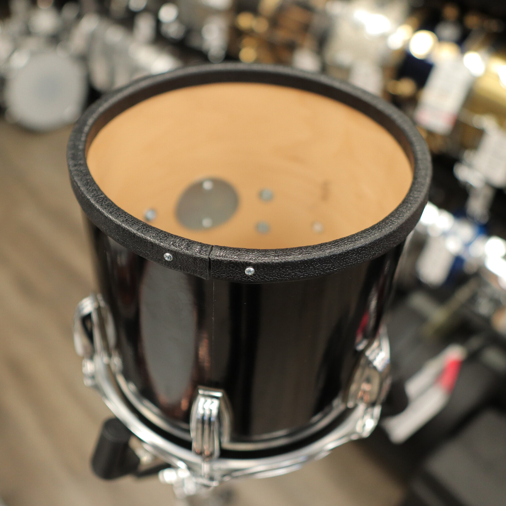 Ludwig 1988-1998 Ludwig 9x10" Super Classic Concert Tom (Rock Onyx Wrap)