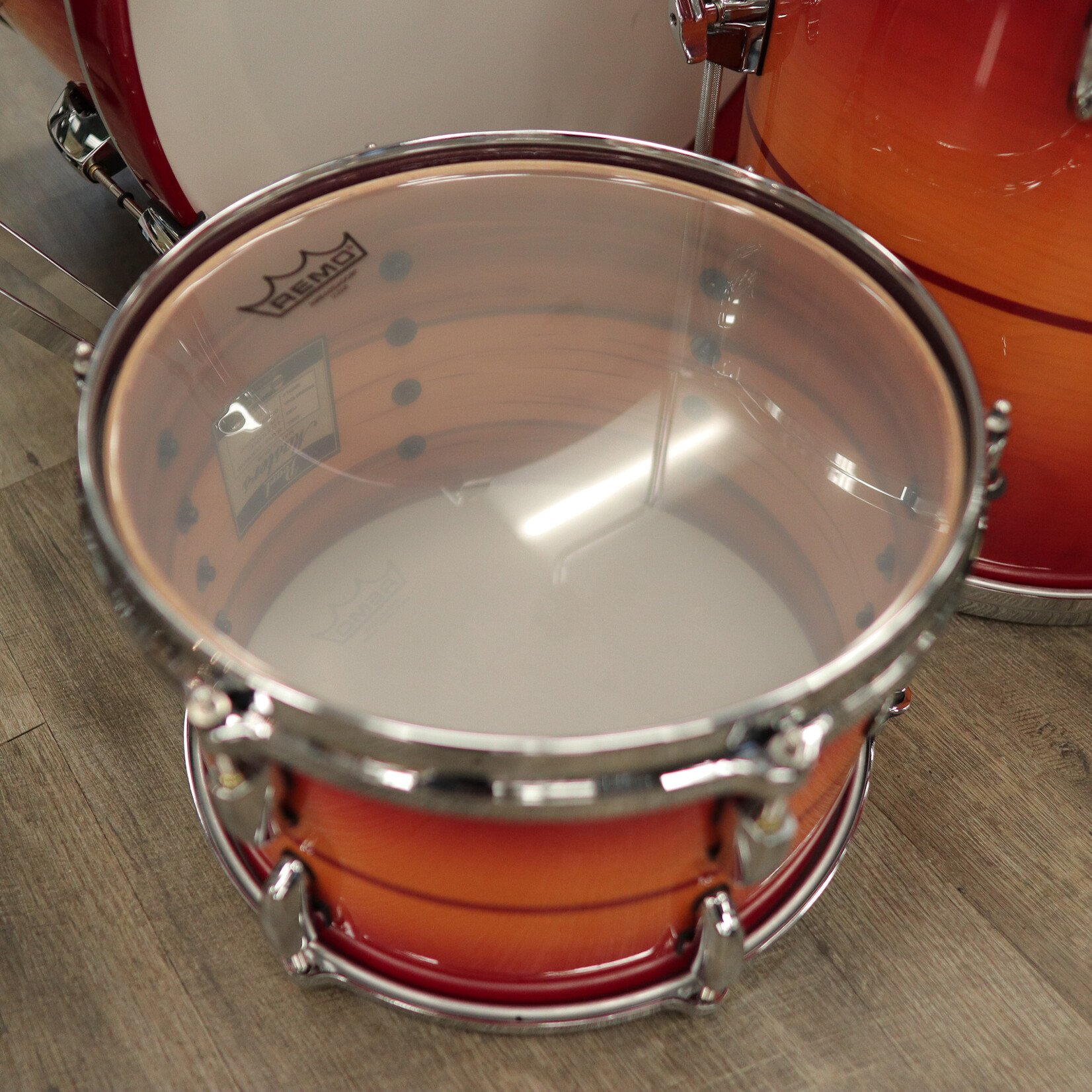 Pearl B-Stock Pearl MMG Masters Maple/Gum 3-Piece Shell Pack 12/14/20 (#857 Sunburst Redstripe)
