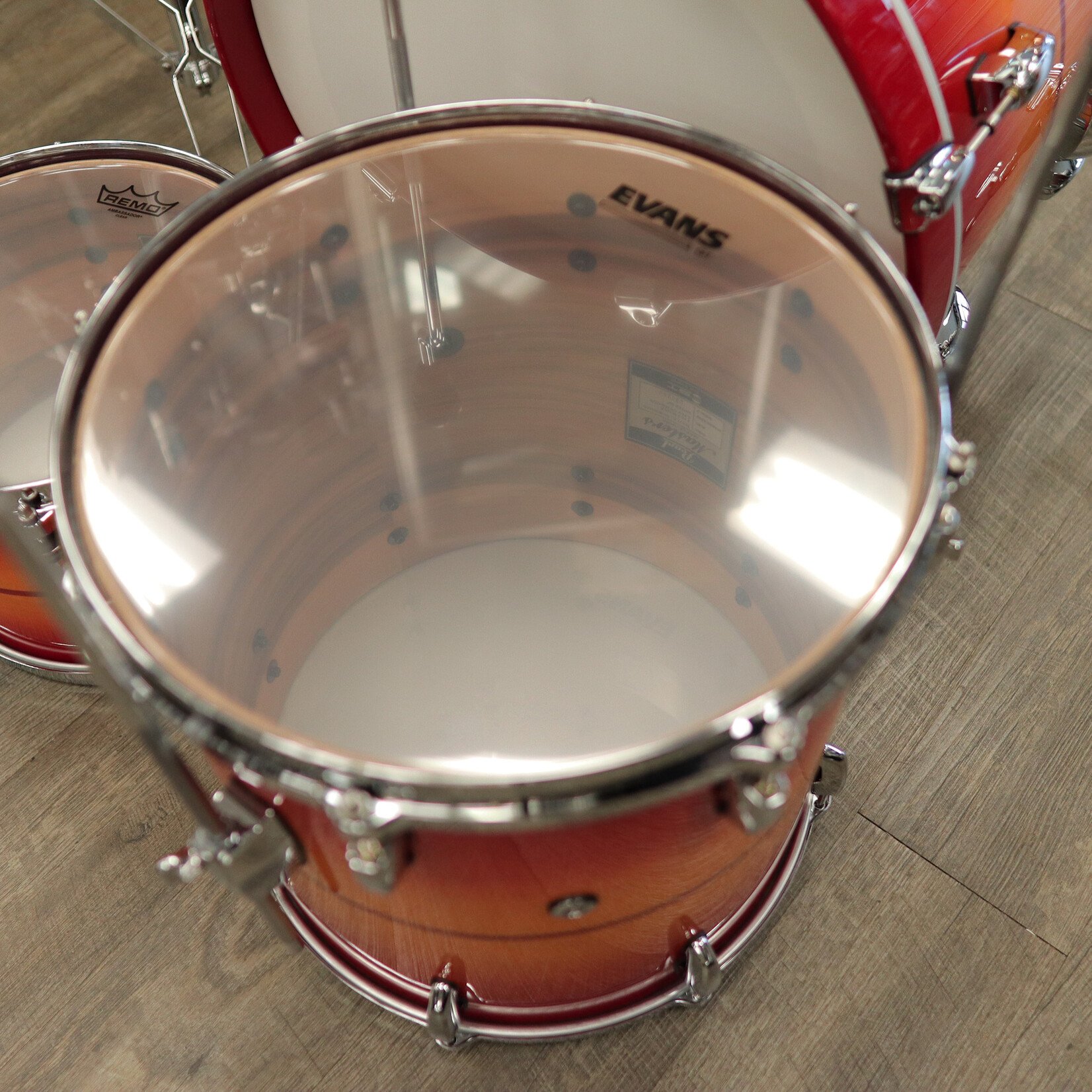 Pearl B-Stock Pearl MMG Masters Maple/Gum 3-Piece Shell Pack 12/14/20 (#857 Sunburst Redstripe)