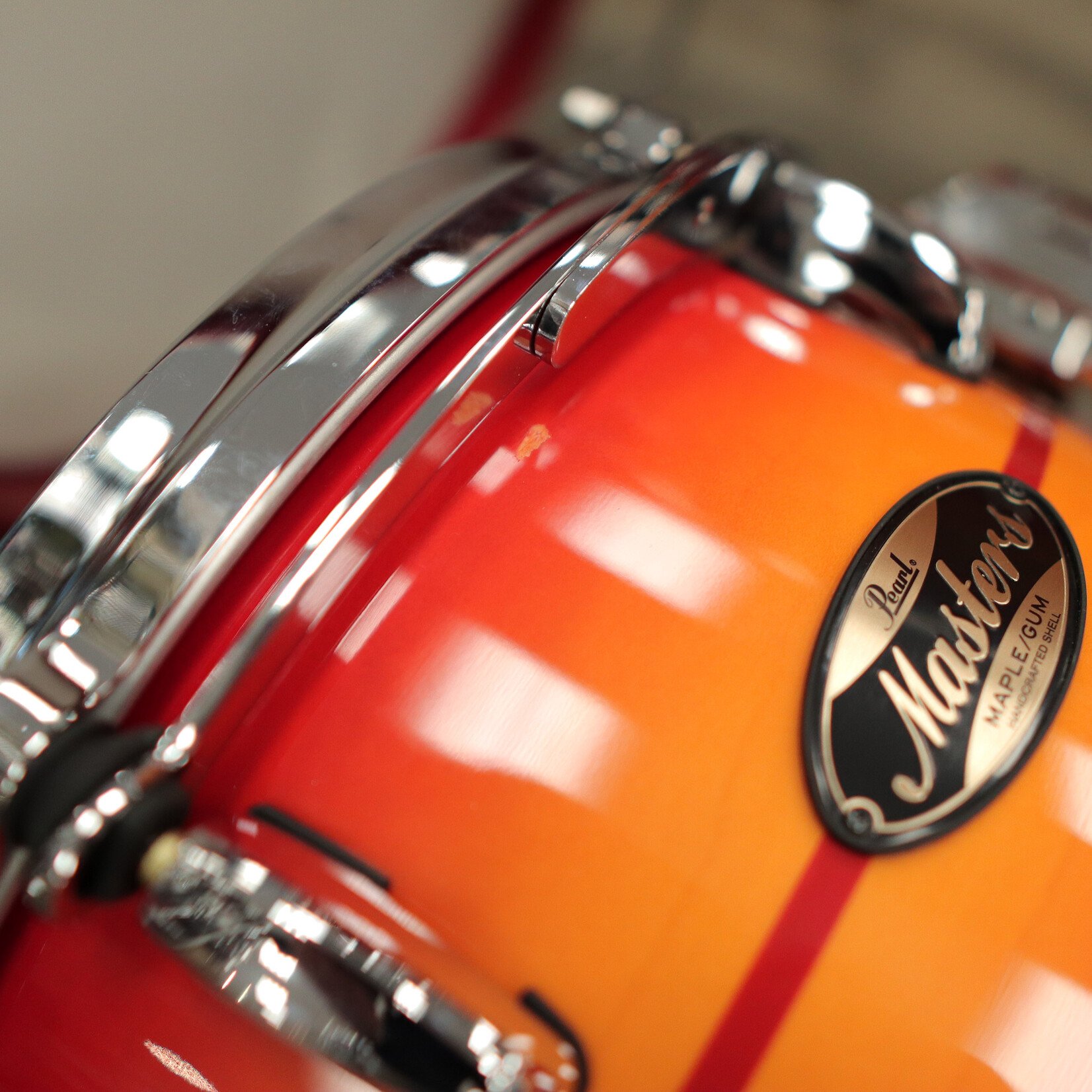 Pearl B-Stock Pearl MMG Masters Maple/Gum 3-Piece Shell Pack 12/14/20 (#857 Sunburst Redstripe)
