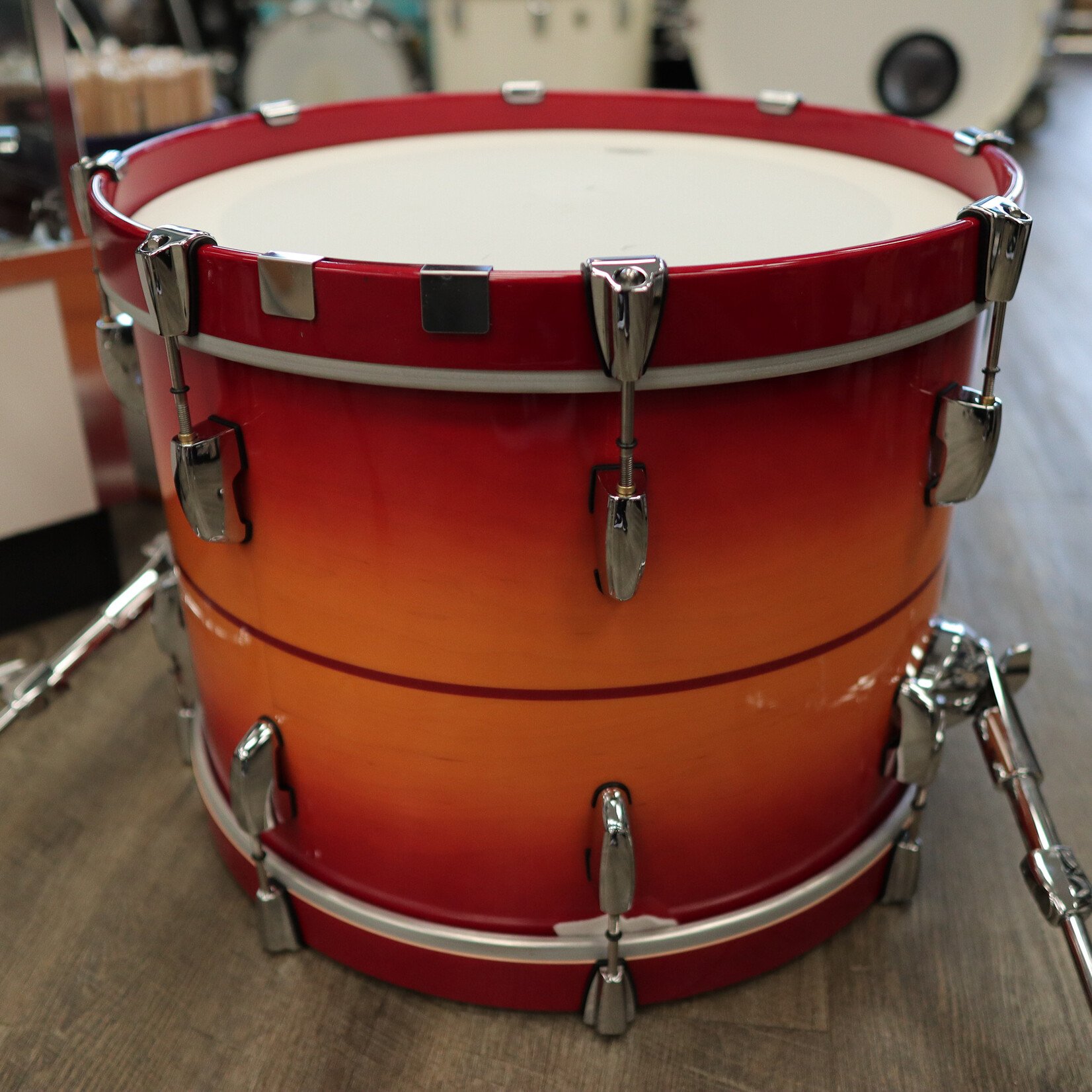 Pearl B-Stock Pearl MMG Masters Maple/Gum 3-Piece Shell Pack 12/14/20 (#857 Sunburst Redstripe)