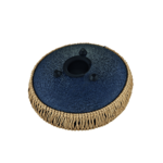 Meinl MEINL Sonic Energy 10" Medium Octave Steel Tongue Drum, C Minor, 8 Notes, 432 Hz, Navy Blue (MOSTD2NB)
