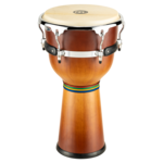 Meinl Meinl Percussion 12" Floatune Series Wood Djembe (Gold Amber Sunburst)
