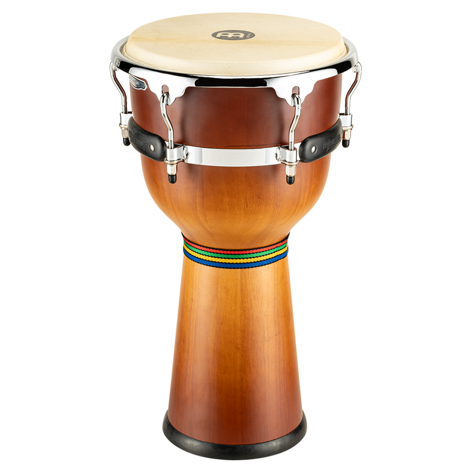 Meinl Meinl Percussion 12" Floatune Series Wood Djembe (Gold Amber Sunburst)