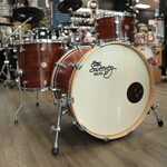 Doc Sweeney Drums Pre-Owned Doc Sweeney Drums Walnut #One 3-Piece Steambent - Black Walnut Shell Pack 13/16/22