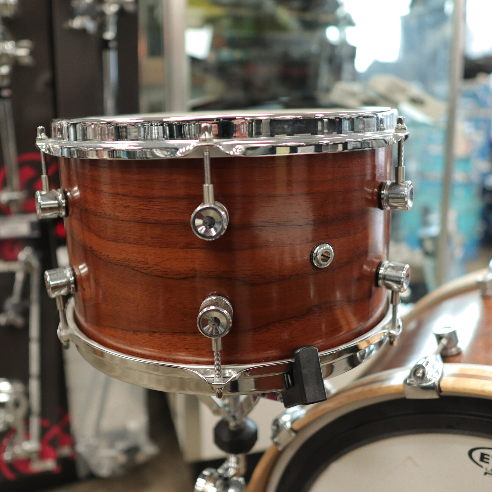 Doc Sweeney Drums Pre-Owned Doc Sweeney Drums Walnut #One 3-Piece Steambent - Black Walnut Shell Pack 13/16/22
