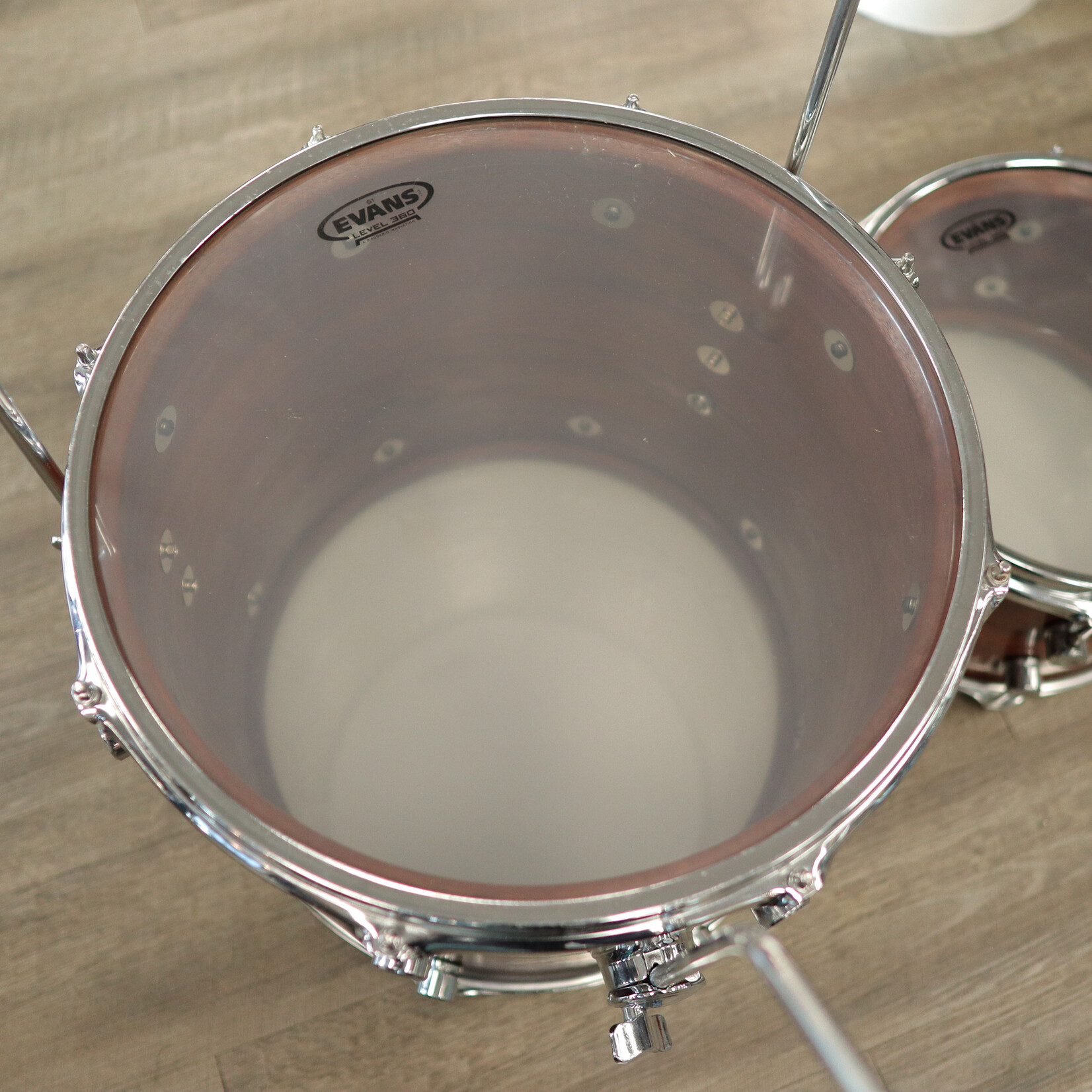 Doc Sweeney Drums Pre-Owned Doc Sweeney Drums Walnut #One 3-Piece Steambent - Black Walnut Shell Pack 13/16/22