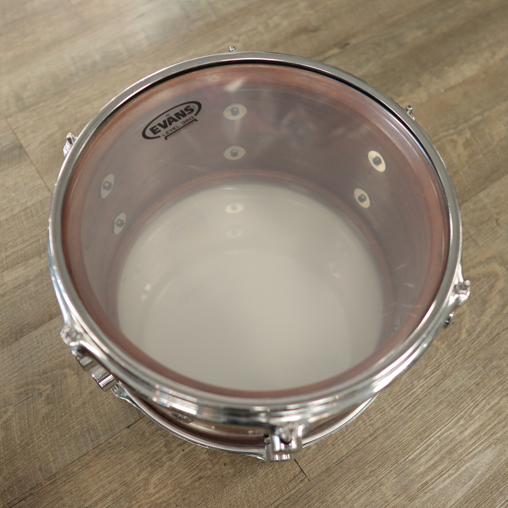 Doc Sweeney Drums Pre-Owned Doc Sweeney Drums Walnut #One 3-Piece Steambent - Black Walnut Shell Pack 13/16/22