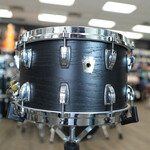 Ludwig Used Ludwig Classic Maple 8x14" Snare Drum w/ Die-Cast Hoops (Night Oak)