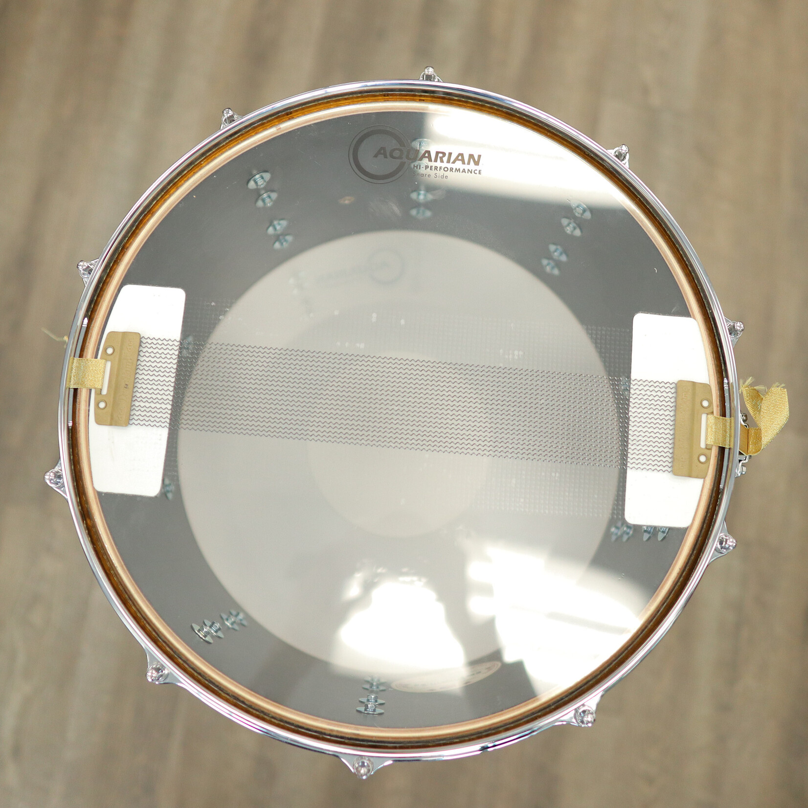 Ludwig Used Ludwig Classic Maple 8x14" Snare Drum w/ Die-Cast Hoops (Night Oak)