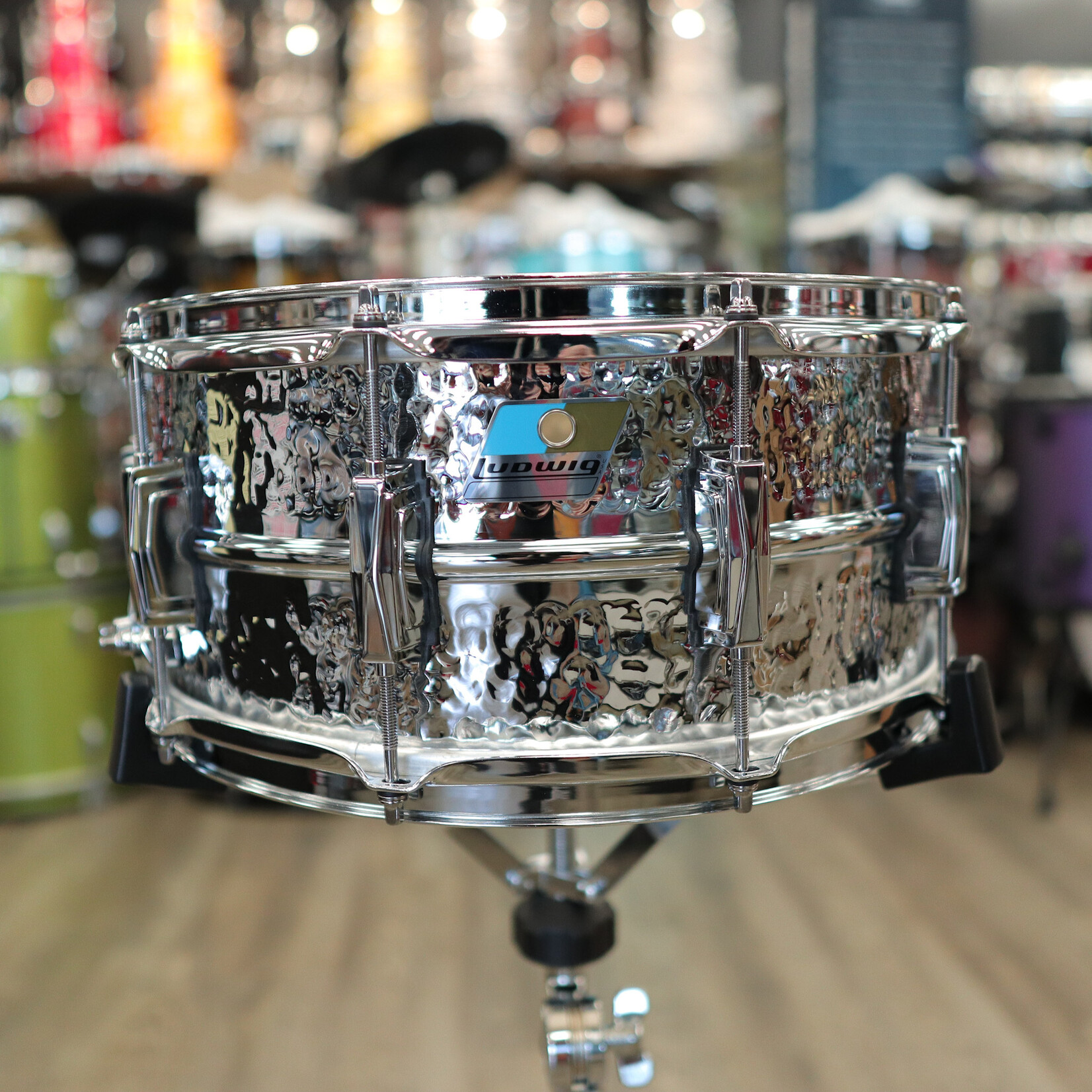 Ludwig Ludwig 6.5x14" Hammered Supraphonic Snare Drum (B-Stock) LM402KB
