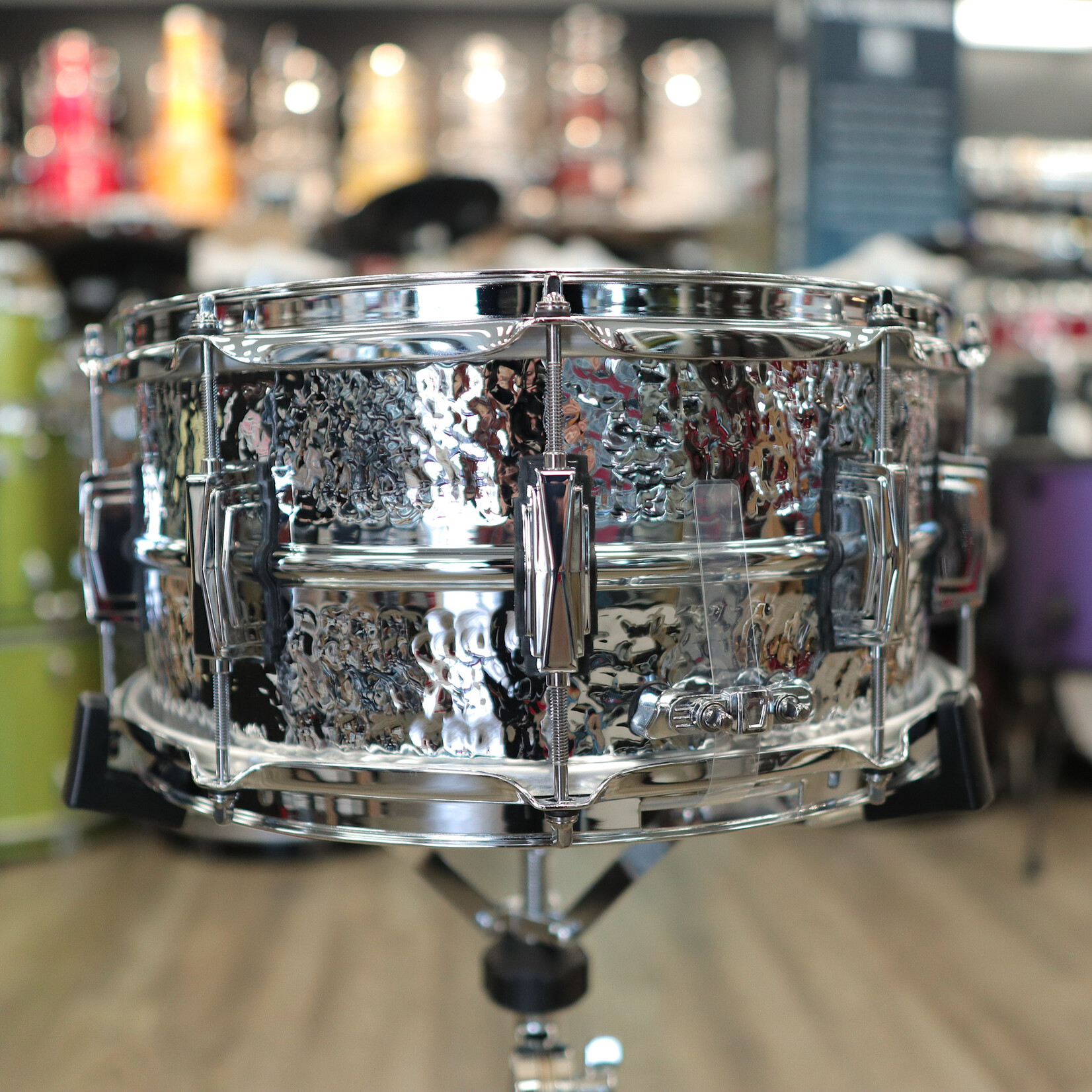 Ludwig Ludwig 6.5x14" Hammered Supraphonic Snare Drum (B-Stock) LM402KB