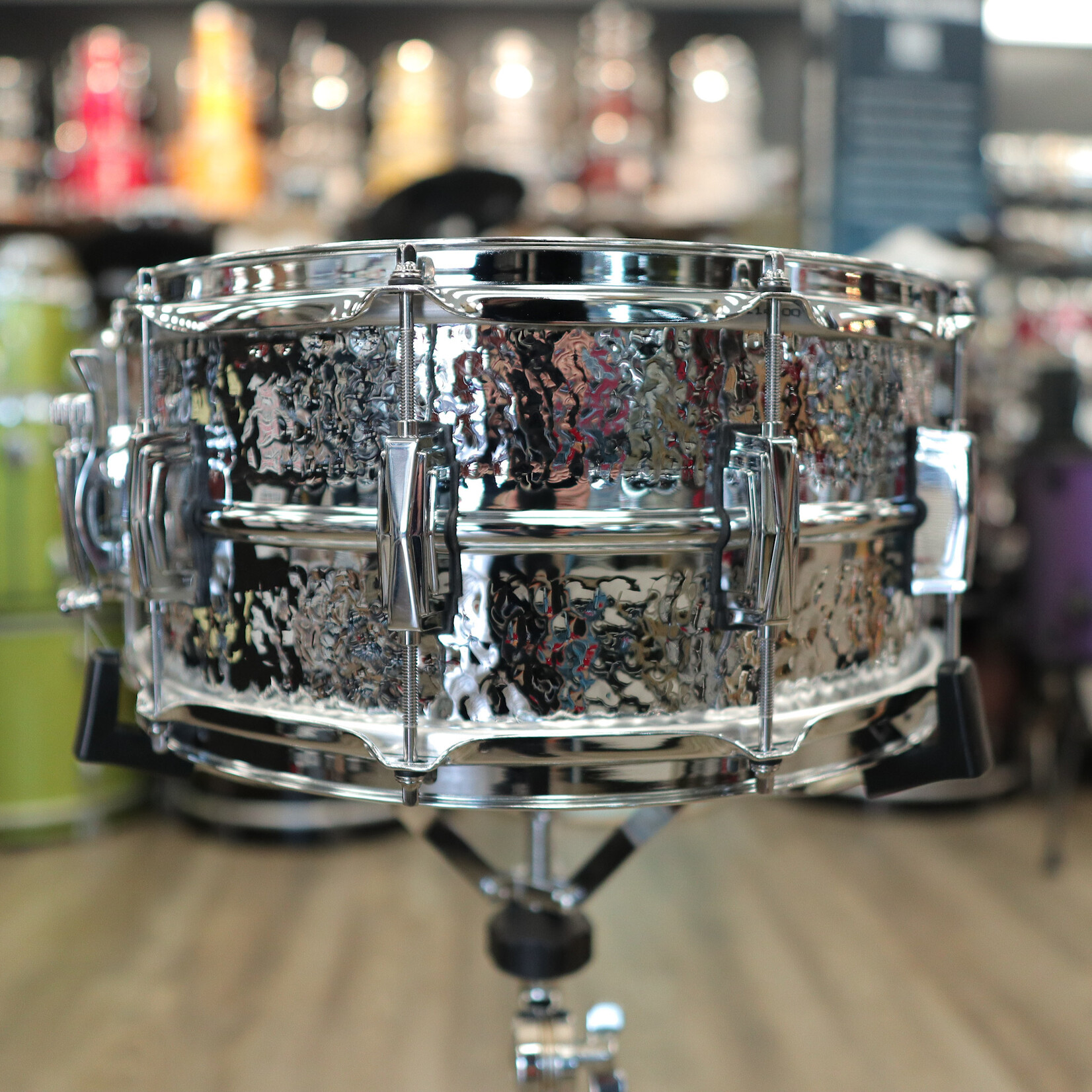 Ludwig Ludwig 6.5x14" Hammered Supraphonic Snare Drum (B-Stock) LM402KB