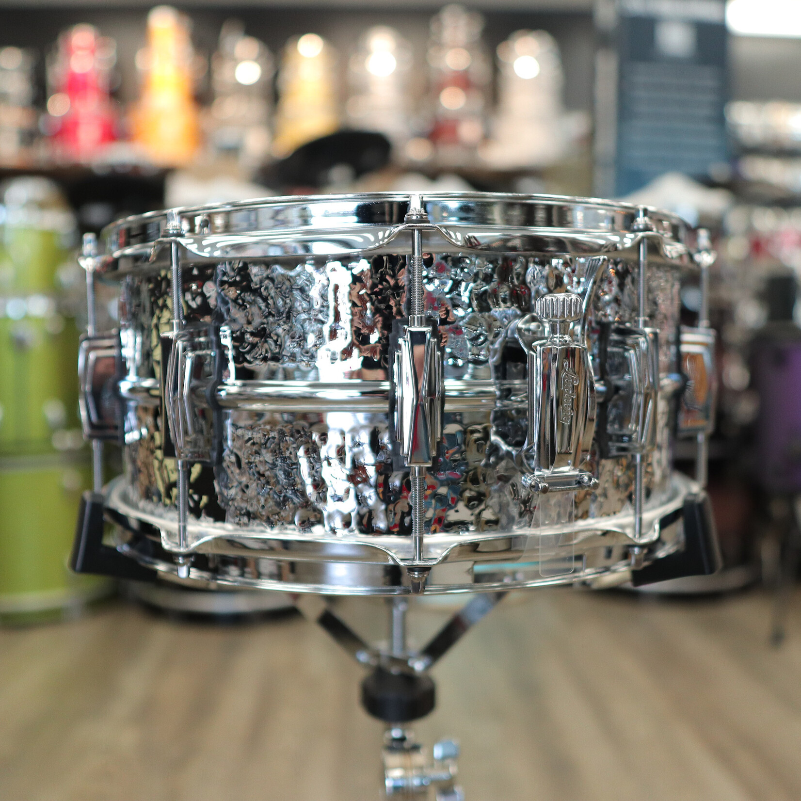 Ludwig Ludwig 6.5x14" Hammered Supraphonic Snare Drum (B-Stock) LM402KB