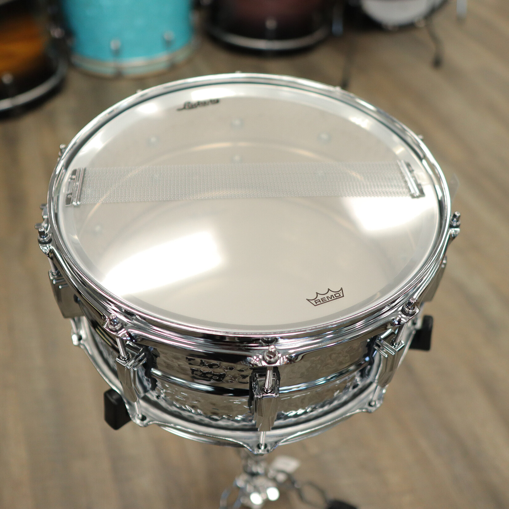 Ludwig Ludwig 6.5x14" Hammered Supraphonic Snare Drum (B-Stock) LM402KB